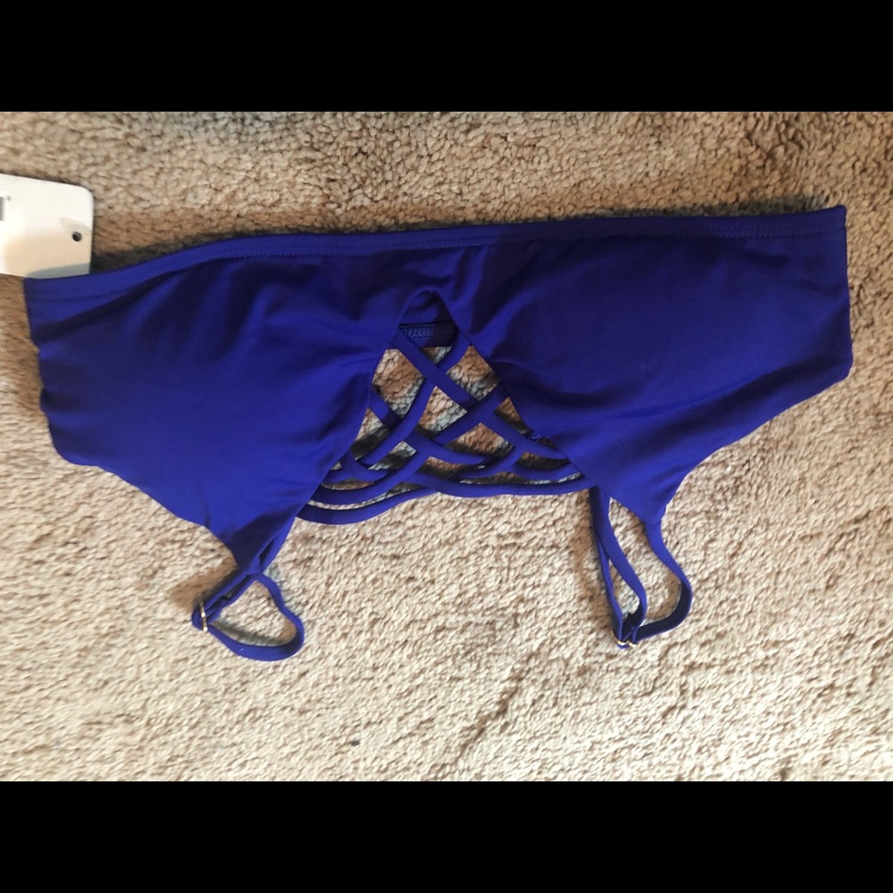 L Space bikini top